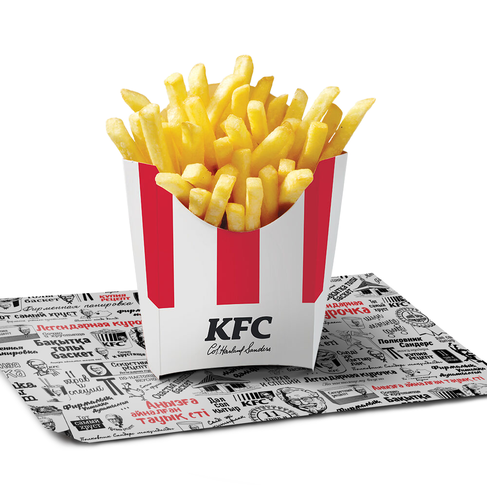 KFC. КАРТОФЕЛЬ ФРИ БОЛЬШОЙ
